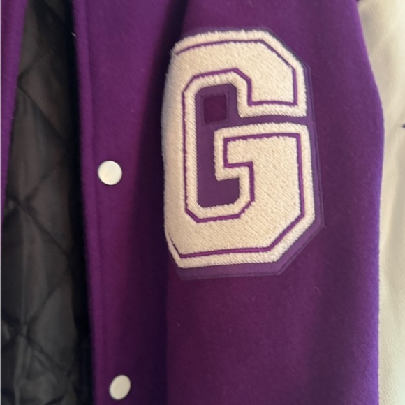 Death Row Records Purple and White Jacket - Picture 8 of 11